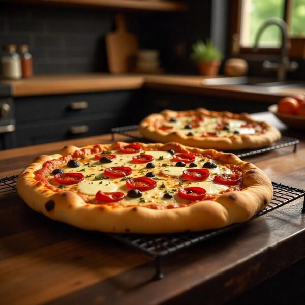 Atelier pâte à pizza, foccacia et fougasses